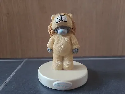 £8.99 • Buy Me To You Bear Figurine Ornament Tatty Teddy Rare Cake Topper With Love Lion