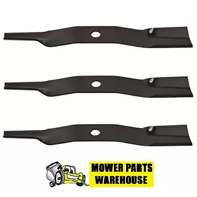 3 Repl Land Pride 60  Finish Mower Blades 890-171c 890-204c Fdr1560 Fdr1660 • $52.80