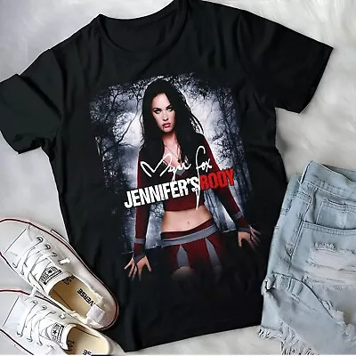 Hot Megan Fox Jennifer's Body Cotton Men Cotton Black T-Shirt • $16.99