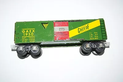 Marx - Gaex Box Car • $8