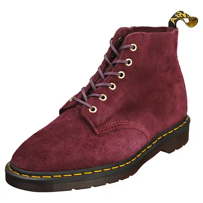 Dr. Martens 101 Mens Plum Platform Boots - 11 UK • £98.49