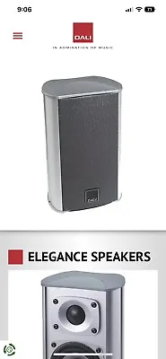 $139.97 • Buy Dalia Elegance 01 Speakers 