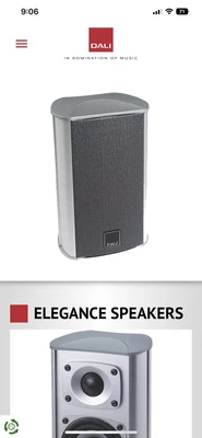 $99 • Buy Dalia Elegance 01 Speakers 