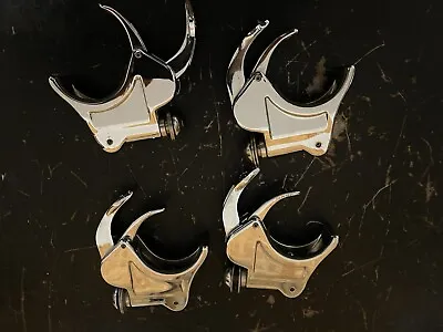 Harley 49MM Quick Release Clamps (4)Vrod Sportster Dyna Models • $99