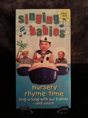 Singing Babies: Nursery Rhyme Time (VHS 2000)**RARE** • $21.29