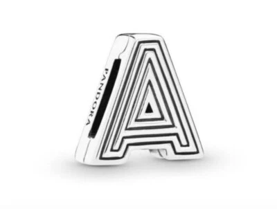 $20 • Buy PANDORA Reflexions Letter A Clip Charm 798197