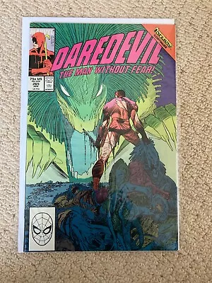 Daredevil Man Without Fear Vol.1 #265 Ann Nocenti John Romita Jr Marvel 1989 • £4.99