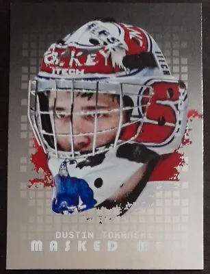 2008 - 2009 ITG Masked Men Dustin Tokarski Silver Version #MM-38 Hockey Card • $3.22