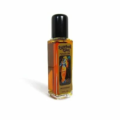 Spiritual Sky Scented Oil: PATCHOULI (60's Hippy Unisex Perfume Patchouly) • $8.04