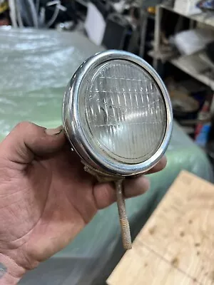 1928 1929 1930 1931 Ford Model A Stainless Cowl Light Hot Rod Back Up Custom VTG • $35