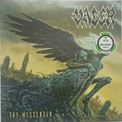 VADER - Thy Messenger - BLACK VINYL - ETCHED Death Metal Record - Judas Priest • $39.99