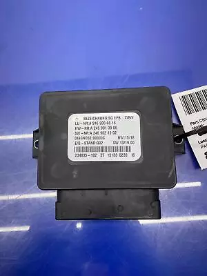 2017 Mercedes Gle 63s W166 Oem Parking Brake Control Module 2469006816 • $50.55