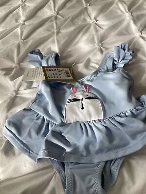 Baby Girl Joules Newborn Swimming Costume BNWT • £3