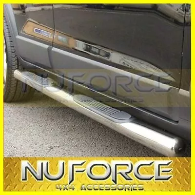 Side Step / Running Board SUITS Holden Captiva 5/7 CG (2006-2010) • $299