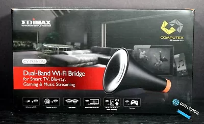 Edimax CV-7438nDM Dual-band Wireless Bridge Wireless Speaker Adapter @NEW@ • $89.98