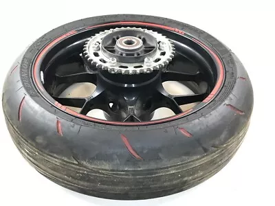 2012 Honda CBR1000RR Rear Wheel Rim Hub Tire Sprocket 12 13 14 • $399.95