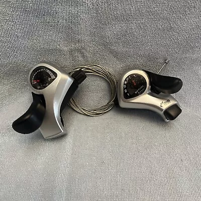 SHIMANO SL-TX50 3/6/7/18/21 Speed Shifters MTB Bike Bicycle Trigger Shift Lever • $12.99