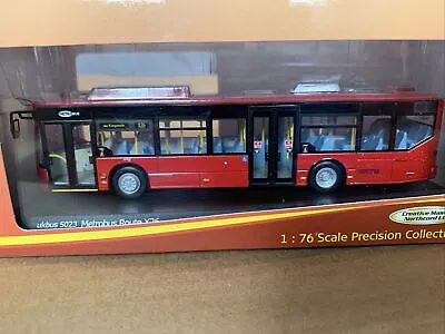 Creative Master 1/76 Bus Model: Ukbus 5023 Heathrow Metrobus X26 Kingston • $146.92