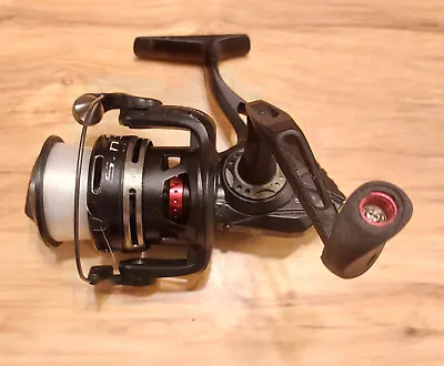 Quantum Smoke PT 40 Spinning Fishing Reel 5.2:1 SL40SPTIA HBC5 • $105