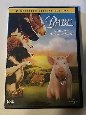 Babe - A Little Pig Goes A Long Way (DVD Widescreen 2002)  • $4.04