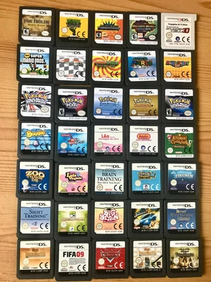 £2.49 • Buy Nintendo DS Games Cartridge Only For DS Lite/DSi/2DS/3DS/XL Choose Your Game