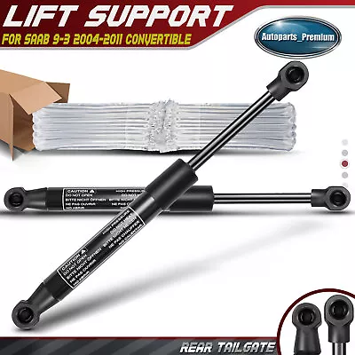 2Pcs Tailgate Trunk Lift Support Shock Strut For Saab 9-3 2004-2011 Convertible • $16.69