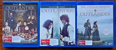 $39.95 • Buy Outlander - Season 2, 3 & 4 Blu Ray Region B