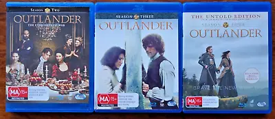 Outlander - Season 2 3 4 Blu Ray Region B • $32.95