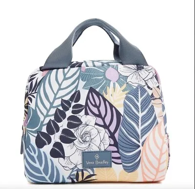 Vera Bradley Lighten Up Lunch Cooler Palm Floral NWT Lunch Bag • $32.25