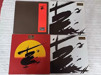 Miss Saigon Original Cast 1990 2lp Near Mint Vinyl+ Booklet • £15