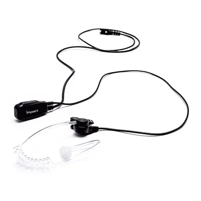 Impact M1-S1W-AT3 Earpiece PTT Acoustic Tube Motorola 2-Pin CP200 CLS DTR • $20.96