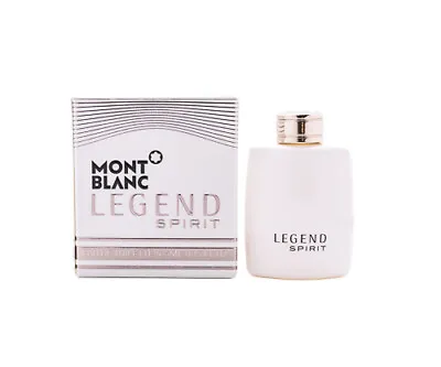 Mont Blanc Legend Spirit 0.15 Oz EDT Cologne Mini For Men New In Box • $15.43