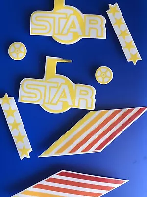 General 5 Star Moped Side Cover Decals OEM Vintage 80's NOS • $29.99