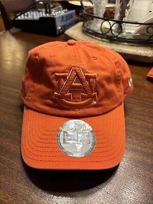 University Of Auburn Tigers Logo Cap New Era Adjustable Back • $12