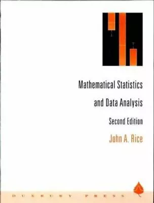 Mathematical Statistics And Data Analysis • $7.33