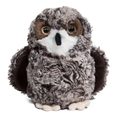SHRILL The Plush SAW-WHET OWL Stuffed Animal - By Douglas Cuddle Toys - #3846 • $12.95