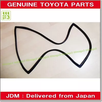 TOYOTA Corolla Trueno AE86 Back Hatch Door Glass Weather Strip Weather Strip 68 • $317.28