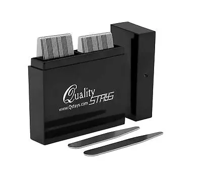 50 Metal Collar Stays In A Divided Box • $14.16