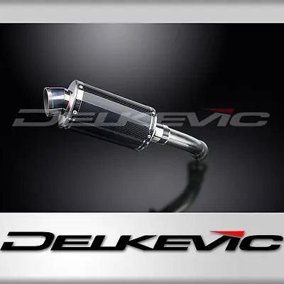 BMW K1200 GT 2006-2009 225mm OVAL CARBON SILENCER EXHAUST KIT • $223.79