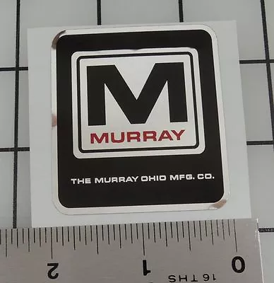 Murray Bicycle Headbadge Decal • $18.99