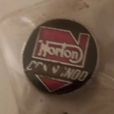 £8 • Buy VINTAGE MOTORCYCLE BIKE PIN BADGE Norton Commando