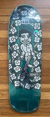 Mark Gonzales Krooked Sweatpants Skateboard Deck Metallic Green • $85