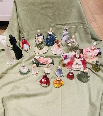 £140 • Buy Royal Doulton Figurines Collection