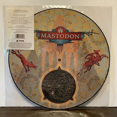 Mastodon - The Wolf Is Loose / Capillarian - Picture Disc 12” Vinyl Single New! • $41.99