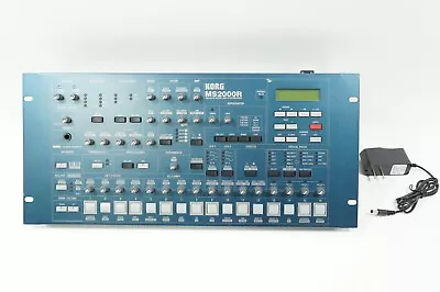 KORG MS2000R Rack Mount Analog Modeling Synthesizer MS-2000 W/ 100-240V PSU • $339.99