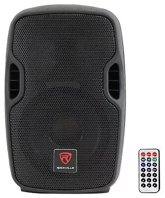 Rockville BPA8 8  Professional Powered Active 300w DJ PA Speaker W Bluetooth • $99.95