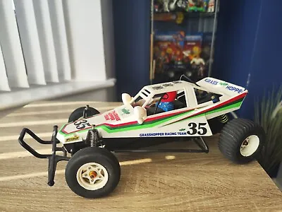 Tamiya Grasshopper1/10 Rc 4wd Fun Buggyrtrhornet2yokomo Motorlunchboxcar • £50