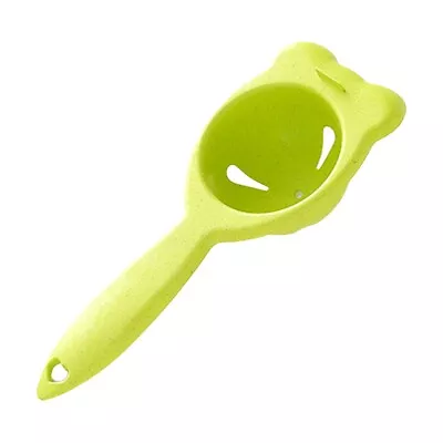 (Green)Egg Yolk Separator Egg Protein Separation Tool Kitchen Food Divider To DT • £2.53