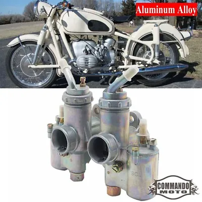 Carburetor For BMW R50 R60/2 R69S R12 R1 R72 MW750 Retro 750 Cc Motorcycle PZ28  • $181.42