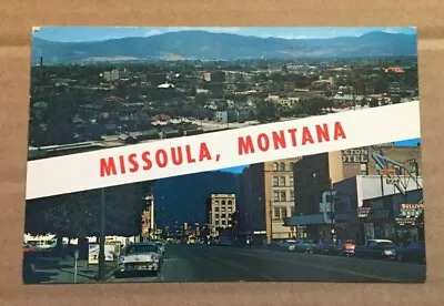 Vintage  Postcard -  1970 Used - Missoula Montana • $2.55